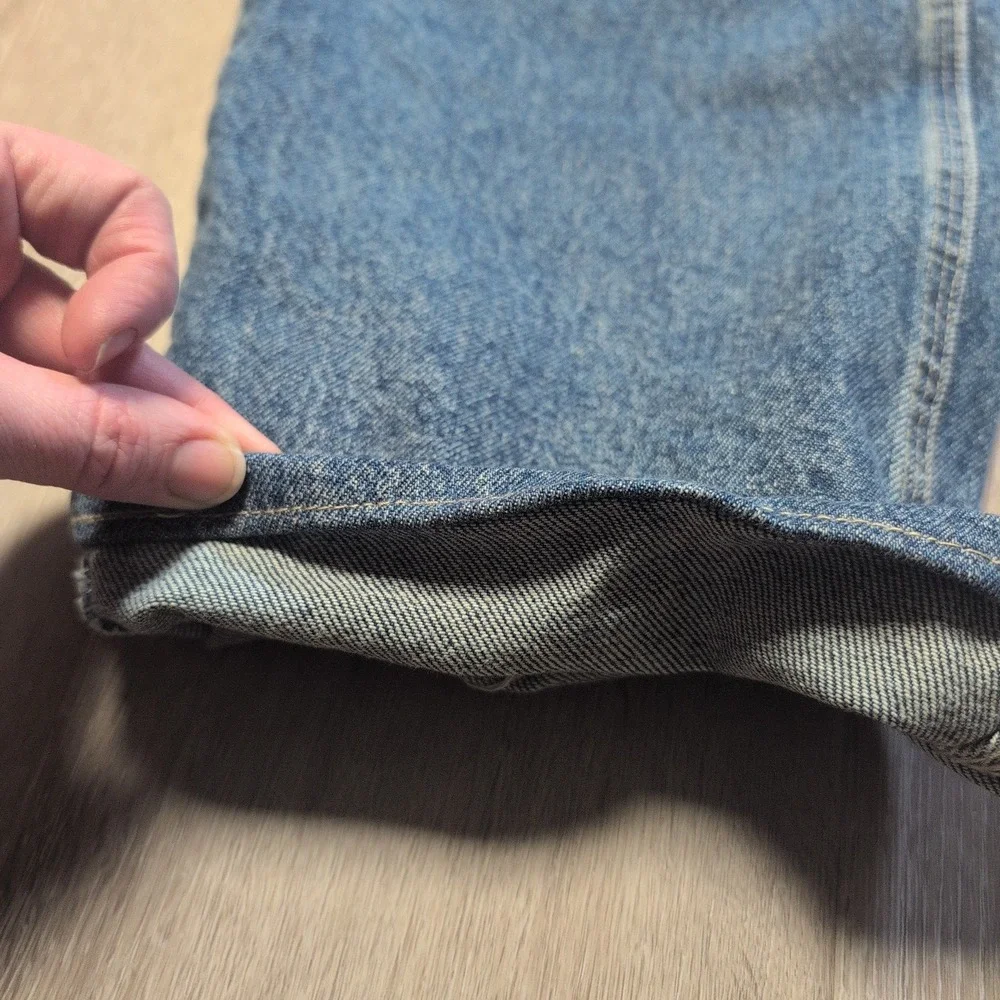 Bulwark Flame Resistant Carpenter‎ Jeans Mens Size 36x32 Blue Denim Workwear